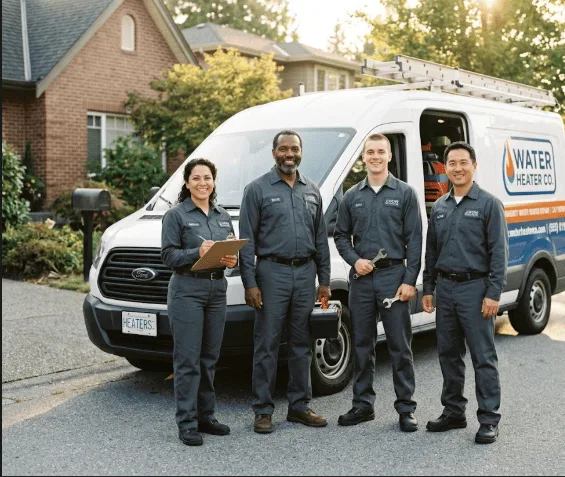 Water Heater Repair company in Barboursville, VA